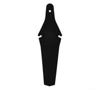 Bicycle Fender For Mountain Bike And Road Bike, Detachable Plastic | Mudguard With Easy Clip-On Installation, Lightweight Shield Against Mud And Water for splash, Black, 33x10cm