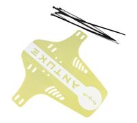 Bicycle Fenders - Pp Material Mud Guard, Easy Compact Road Bikes, All Weather Splash Protection Clip on System Front Rear | Ideal for Children Adult Cyclists Urban Commutes Off Road Trails