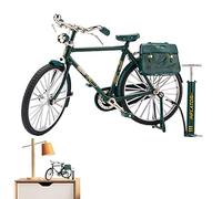 Bicycle Figure Indoor Bicycle Model Finger Bicycle Model Decorative Miini Metal Bicycle Model Desktop Bicycle Display Scale Model Bicycle Decoration