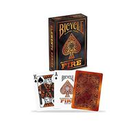 Bicycle Fire Elements Series Deck