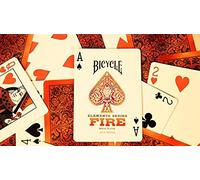 Bicycle Fire Playing Cards Elements Series Limited Edition Poker Deck