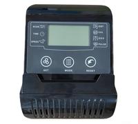 Bicycle Fitness Solution Stationary Model with Electronic Meter Support and Heart Rate Detection Features