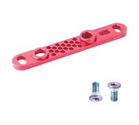 Bicycle Flat Mount Disc Brake Caliper Adapter Alloy Bike Disc Adapter High Strength Road Bike Adapter for Road Cycling