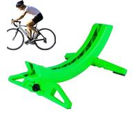 Bicycle Floor Parking Stand - Adjustable ABS, Indoor Parking Rack | Secure Display Build - Portable Removable Holder Stable Repair Storage | Road Bike Rack - Cycling Support for Garage Travel Trainin