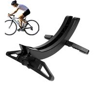 Bicycle Floor Parking Stand - Adjustable ABS, Indoor Parking Rack | Secure Display Build - Portable Removable Holder Stable Repair Storage | Road Bike Rack - Cycling Support for Garage Travel Trainin