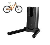 Bicycle Floor Stand - Bike Parking Pedal Stand, Foldable Bicycle Stands, Positioner Easy Install | Portable Bike Flat Stands for Parking | for Commuting Garage Storage Urban Cycling Trail Riding