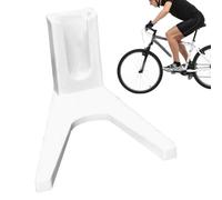 Bicycle Floor Stand - Stable Mount, Compact Space Efficient Bike Holder, Display Organizer Accessory | Convenient Parking Storage System For Indoor Home Balcony Apartment Out