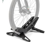 Bicycle Floor Stand, Universal Mountain Bike Parking Rack, Fits Most 30-80mm Width Bicycle Tires, Road Bike And Mountain Bike Stand For Indoor And Outdoor Repair, Storage, Garage
