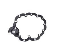 Bicycle Folding Anti-Theft Stacked Lock Mountain Bike Road Bike Electric Vehicle Universal Anti-Theft Lock