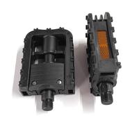 Bicycle Folding Pedal Universal Riding Pedal with Reflector Riding Accessories for Folding Bike Electric Vehicle