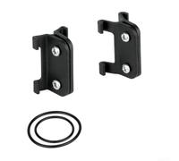 Bicycle For Race Number Plate Holder Rubber Band Attachment for Seatpost (A)