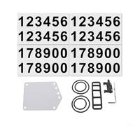 Bicycle For Race Number Plate Holder Rubber Band Attachment for Seatpost (D)