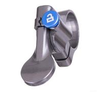 Bicycle for suspension Fork Lockout Switch for RockShox Giant | Aluminium alloy controller, 22.2mm clamp, tool-free install for RockShox, Giant, for uding forks