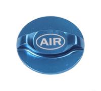 Bicycle Fork Air Gas Valve Cap, Aluminum Alloy for Manitou for Magura for FOX for DT for ROCKSHOX Models(Blue)