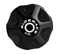 Bicycle Fork Cap Air Valve Cover, Lightweight Aluminium Fork Valve Cap, High Strength Lightweight Design, for Fox and Rock Shox Models