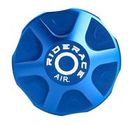 Bicycle Fork Cap Air Valve Cover, Lightweight Aluminium Fork Valve Cap, High Strength Lightweight Design, for Fox and Rock Shox Models