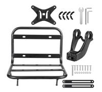 Bicycle Fork Carrier and Bag Carrier | Bicycle Front Rack - Bicycle Carrier Mount with Quick Release | Luggage Holder for Kids and Adult Bikes | Robust Frame for Mountain Riding