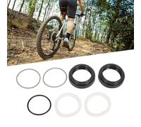 Bicycle Fork Dust Seal 30/40mm Suitable for FOX/Rockshox/MANITOU/SR/For Accessories (40x50mm)
