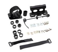 Bicycle Fork Mount - Aluminium Front Fork Fixed Screw Clip | Non-Slip Lightweight Holder Carrier Storage Stand for Home Wall Car SUV Transport