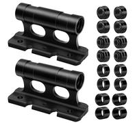 Bicycle Fork Mount for Car Roof & Truck Bed, Universal Quick-Release Bike Fork Mount, Quick Release MTB Thru Axle Carriers Aluminum Alloy Bicycle Fork Bracket Frame (B)