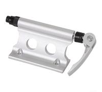 Bicycle Fork Mount Rack | Quick Detach Carrier For Car SUV, Aluminum Alloy Bike Holder, Stable Transport Clamp For Cycling Travel