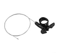 Bicycle Fork Remote Lockout Switch Lever for Rockshox For UDING Forks Aluminum Alloy Body 22.2mm Handlebar Fit