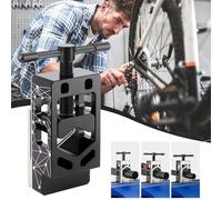 Bicycle Fork Saw Guide - Bicycle Seatpost Cutting Tool - Cut Saw Guide for Fork Steerer, Post, Handlebar Cutting, Fits Road Mountain