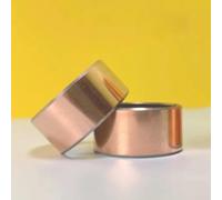 Bicycle Fork Seal Accessories For 32/34mm Inner Tube, Gold Fluoropolymer Sleeve Bushing Kit To Reduce Friction And Wear On Mountain Bike Suspension Legs, 4 Pack(B-34mm)