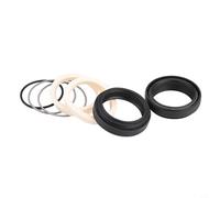 Bicycle, fork Seal Kit, for FOX, 30-40mm Stanchion Dust Wiper Oil Seals with Sponges and Springs, Suspension Dust Wiper Set(36x46mm)