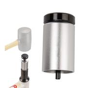 Bicycle Fork Star Nut Setting Tool, Bike Fork Installer Headset Driver Star Nut Repair Tool, Cycle Headset Replacement Installation for Riders Mechanics Enthusiasts Women Bikers Professionals