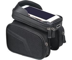 Bicycle Frame Bag for Trek Verve+ 2 2020, Lightweight Tear-Resistant Waterproof Multi-Purpose Bicycle Front Carrier Bag