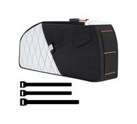 Bicycle Frame Bag - Top Tube Storage Bag, Durable Cycling Stand Organiser, Lightweight Waterproof Bicycle Carrier, Safety Reflective Strip Pack, Compact Road Bike Bag, Multifunctional