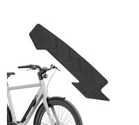 Bicycle Frame Guard - 22x6x0.5cm EVA PU Chainstay Wrap, Flexible Shockproof Protector Film, Scratch-Resistant Cover | Strong Bike Chain Shield for Offroad Touring Outdoor Cycling Commute