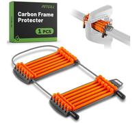Bicycle Frame Protection | Transport Protection Suitable for Thule Bicycle Carrier | Carbon Frame Adapter | Bicycle Paint Protection | Bicycle Trailer E-Bike Accessories | Ebike Attachment Universal