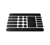 Bicycle Frame Protector Scratch Resistant PVC Tape | Black Finish, Easy to Apply, Shapes around Complex Contours, Chain Stay Protection for Cycling Use