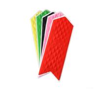 Bicycle Frame Protector Sticker Silicone Down Tube Guard Chain Stay Cover MTB Rock Strike Shield Anti Scratch Bike Decal Armor Tape(Small Colorful)
