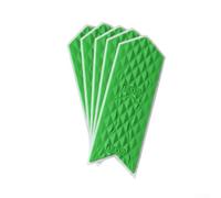 Bicycle Frame Protector Sticker Silicone Down Tube Guard Chain Stay Cover MTB Rock Strike Shield Anti Scratch Bike Decal Armor Tape(Small Green)