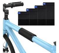 Bicycle Frame Protector with 4 Different Sizes Transport Protection for Thule Bicycle Carrier Protection for Carbon Frame Bicycle Accessories Attachment Protection Against Scratches