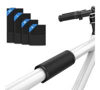 Bicycle Frame Protector with 4 Different Sizes | Transport Protection for Thule Bike Racks Carbon Frame Protection Anti Rub and Scratch