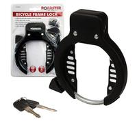 Bicycle Frame Wheel Clamp Lock - Maximum Security for Bikes | Simple, Fast & Easy to Apply | Suitable for Everyday Use | Heavy Duty, Strong, Reliable & Long Lasting
