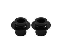 Bicycle Free Hub Endcaps Adapter Front Hub Axle End Caps Adapter for PASAK HB08 HB09 HB16 HB23 Hub 12MM