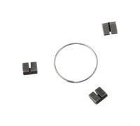 Bicycle Freehub Internal Parts 3 Pawls and 1 Spring Compatible with For Novatec Hub Body for Routine Maintenance Tasks