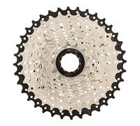 Bicycle Freewheel 10 Speed 11-36T, High Strength Steel Bike Speed Flywheel with Hardened Teeth, Lightweight Hollow Design for Mountain and Road Bikes, Replacement Cycling Sprocke