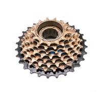 Bicycle Freewheel 6/7/8 Speed,13/14-28T Screw-On Cassette High-Carbon Steel Smooth Shifting,Compatible Bike Component(8 speed Position)