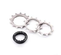 Bicycle Freewheel Parts 11/12/13T Tooth Steel Bicycle Cassette Cog 8/9/10/11 Speed Road Mountain Bike Freewheel Parts for Fixed Gear(11S 11T)