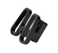 Bicycle Front Adapter - Aluminium Alloy Folding Adapter for Frame - Spare Parts for Mountain City School Park Outdoor Garage Delivery Work Camping