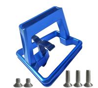 Bicycle Front Bag Bracket Hook Aluminum Alloy Shelf Mount Carrier Nose Base Mount Adapter Frame Adapter