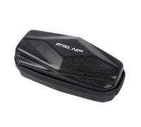 Bicycle Front Bag - Heavy Duty Waterproof Hard Case - Spacious Double Zip | Scooter Storage, Reflective Safety Design, Urban Commuting, City Rides, Folding Bike Tours