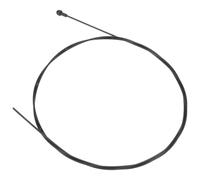Bicycle Front Brake Cable Core for Bike, Black Alloy Rubber | Reliable Safety, Wear Resistant Build, Fine Craftsmanship, Portable Style, for Road and Mountain Cycling
