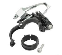 Bicycle Front Derailleur, 42 44T Chainring 7 8 9 10-Speed Road Mountain Bike Front Derailleur Clamp for Better Control and Accurate Shifting(M300)